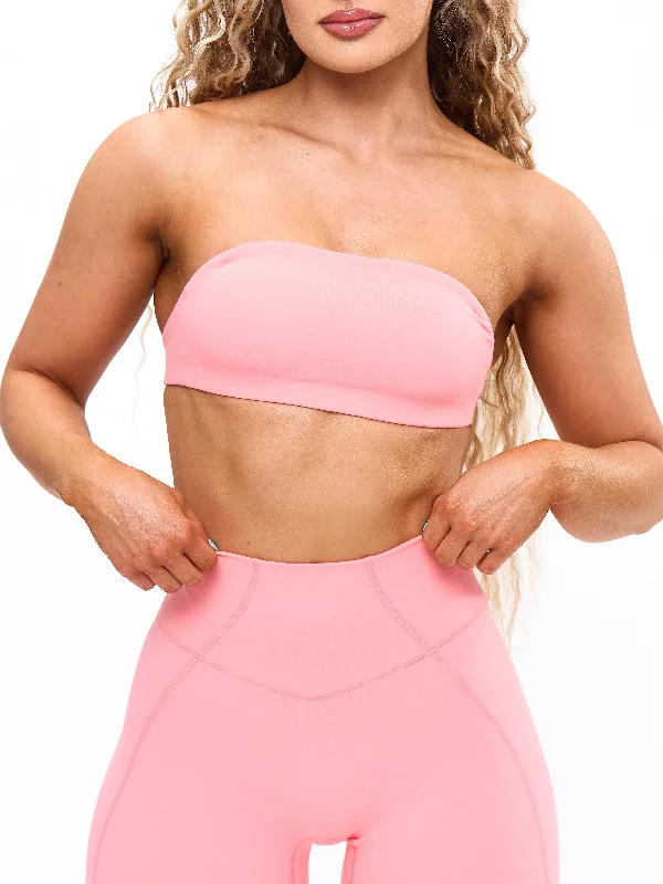 Adjustable Nubre Bandeau - Guava