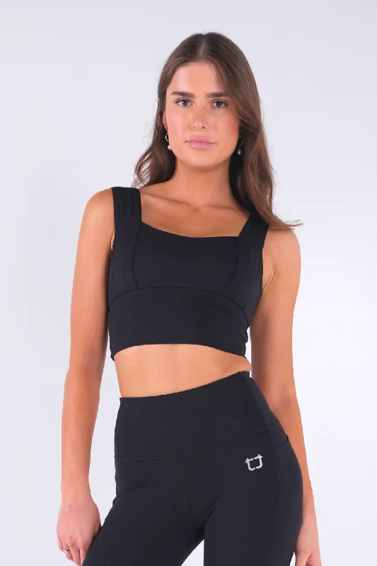 Ardor Sports Bra - Black