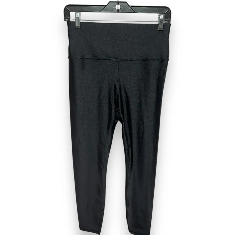 Athletic Leggings By Athleta In Black, Size: M