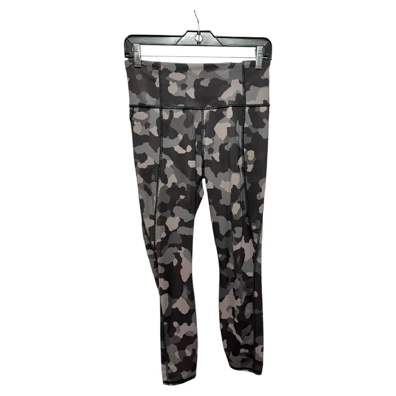 Athletic Leggings By Athleta In Camouflage Print, Size: S