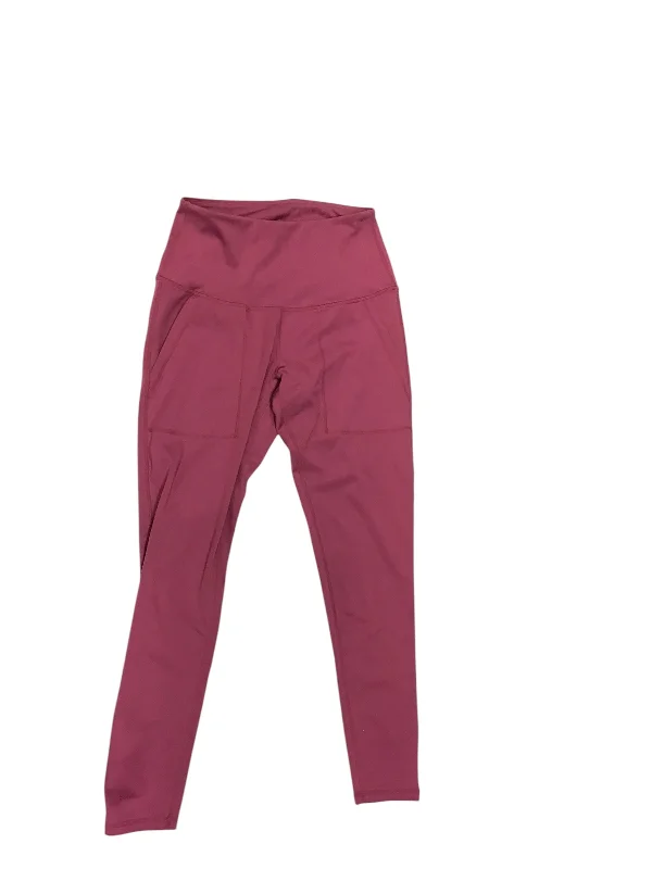 Athletic Leggings By Clothes Mentor In Pink, Size: S