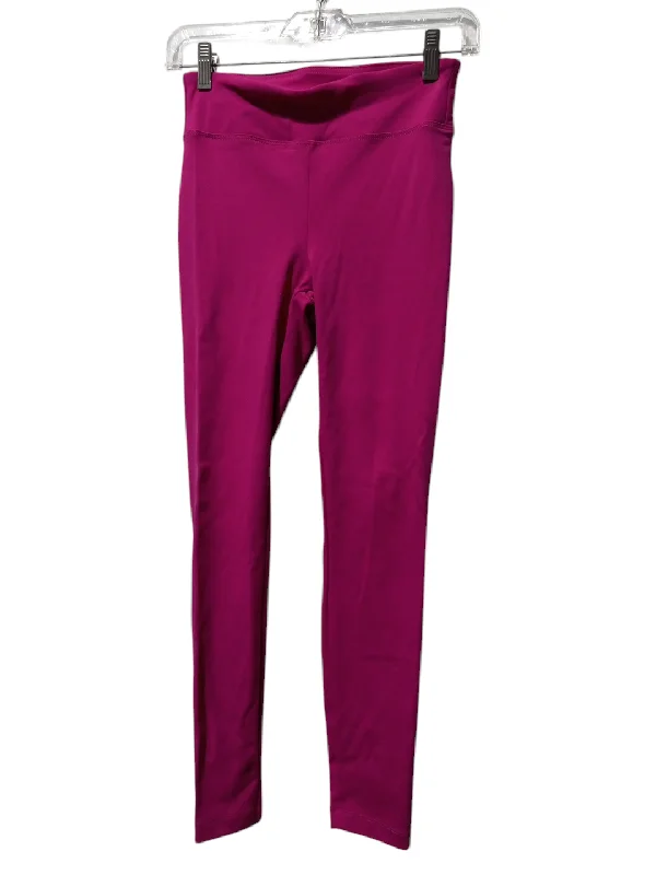 Athletic Leggings By Clothes Mentor In Purple, Size: M