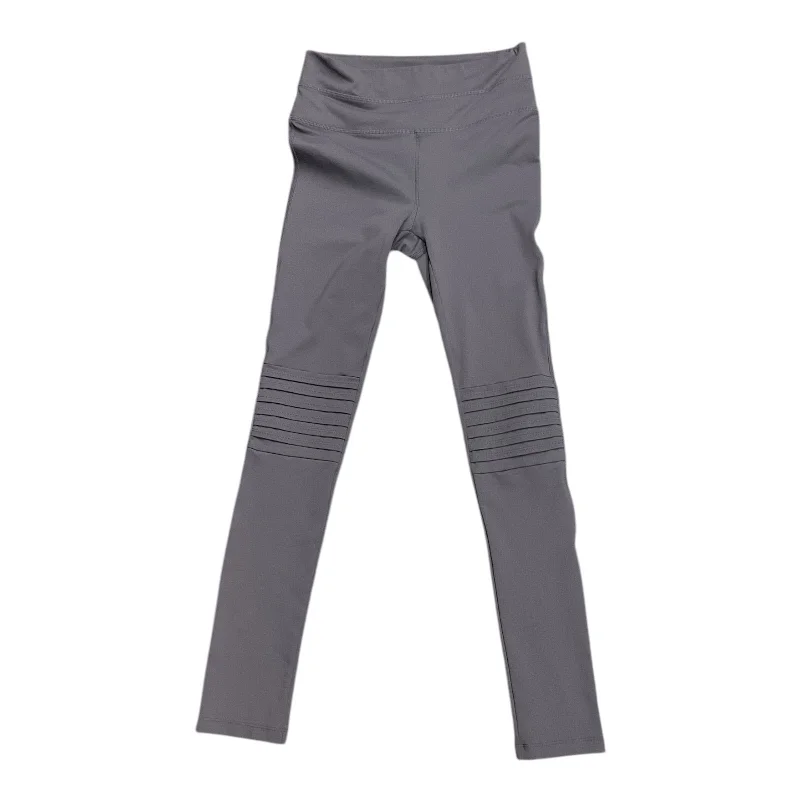 Athletic Leggings By Free People In Grey, Size: S