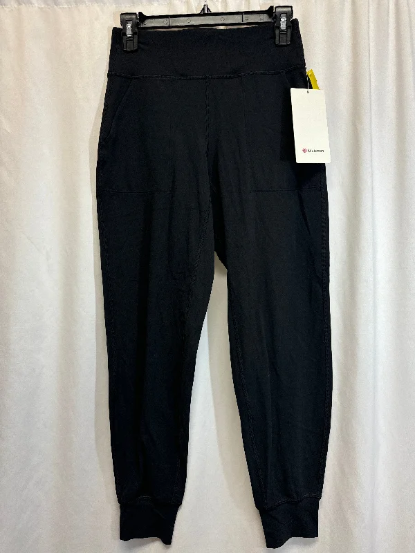 Athletic Leggings By Lululemon In Black, Size: 6