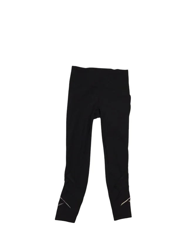 Athletic Leggings By Lululemon In Black, Size: 6