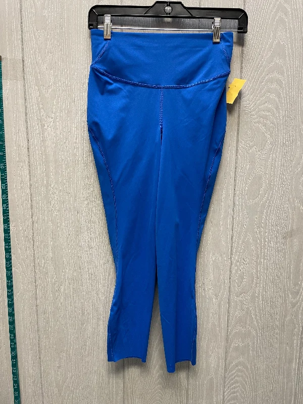 Athletic Leggings By Lululemon In Blue, Size: S