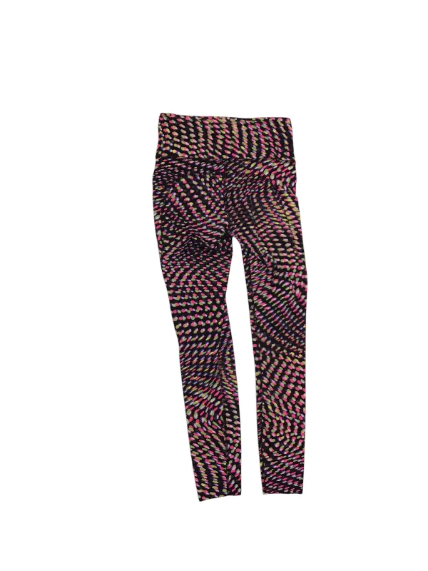 Athletic Leggings By Lululemon In Multi-colored, Size: 4