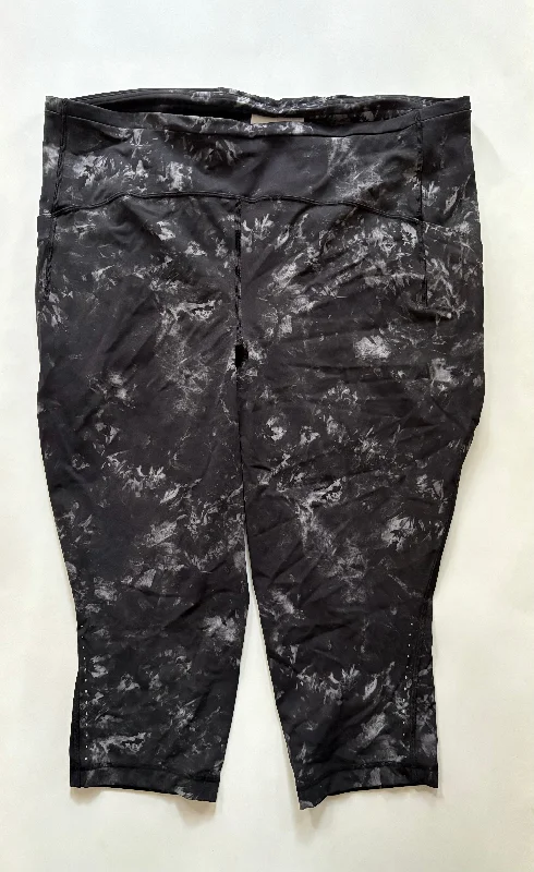 Athletic Leggings By Lululemon, Size: 1x