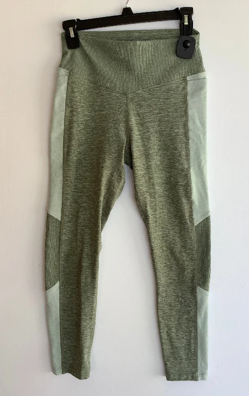 Athletic Leggings By Pink In Green, Size: S