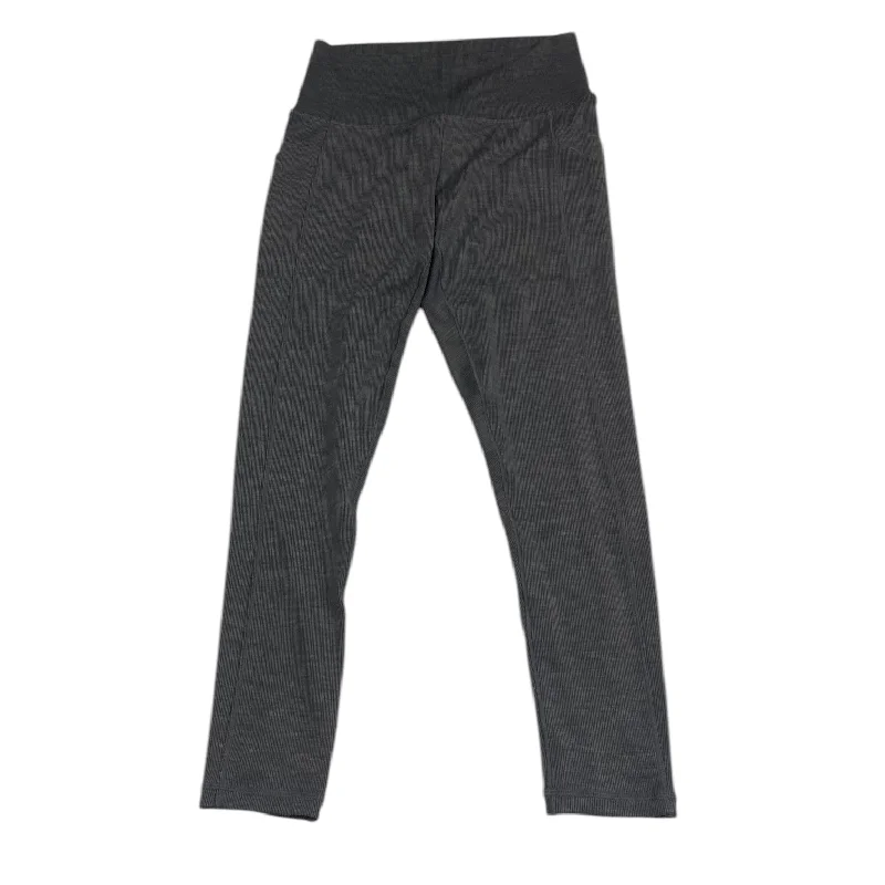 Athletic Leggings By Prana In Grey, Size: M