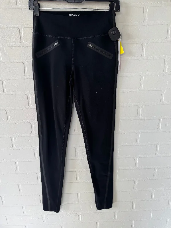 Athletic Leggings By Spanx In Black, Size: 4