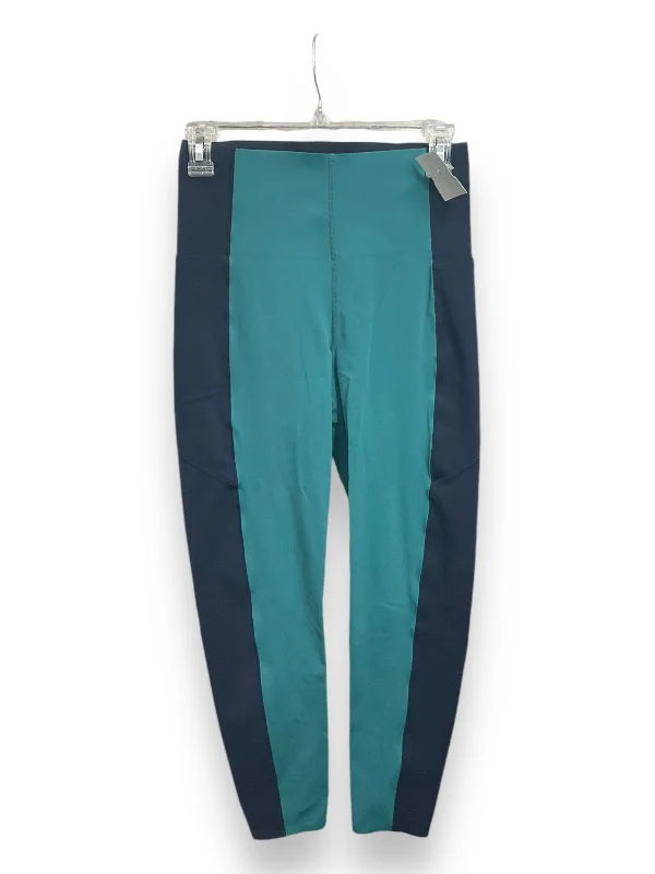 Athletic Leggings By Sweaty Betty In Teal, Size: M