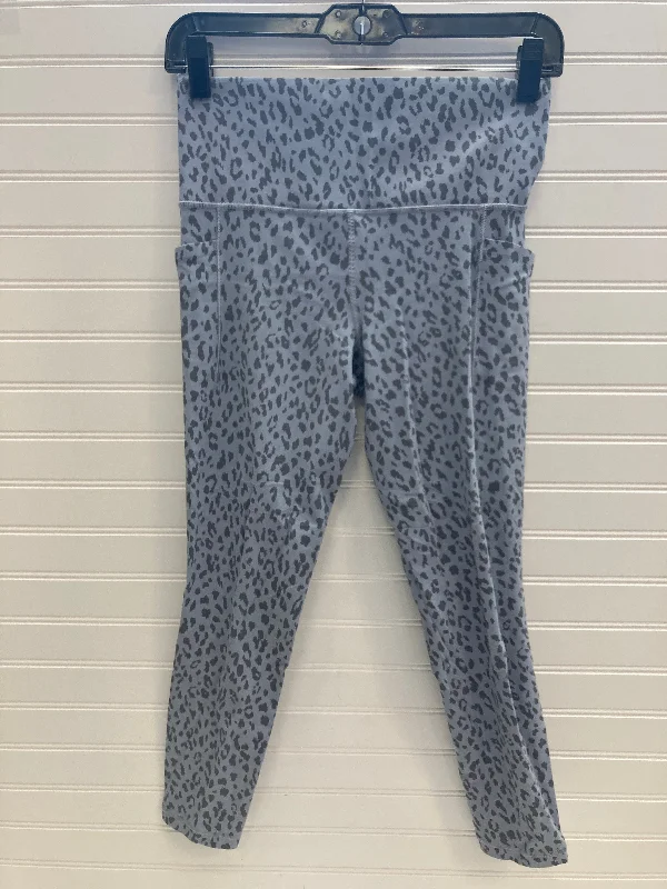 Athletic Leggings Capris By Athleta In Grey, Size: S