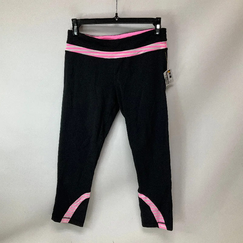 Athletic Leggings Capris By Lululemon In Black, Size: 6