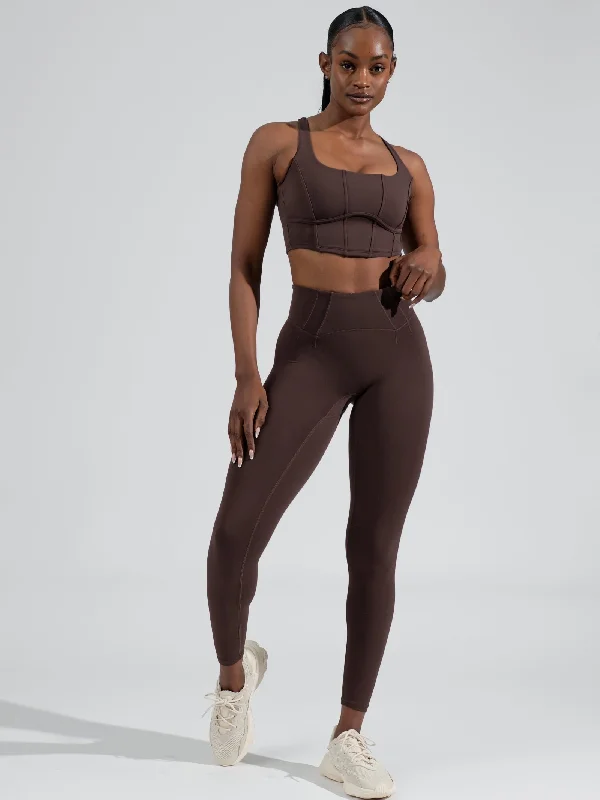 Corset Legging - Journey Dark Brown