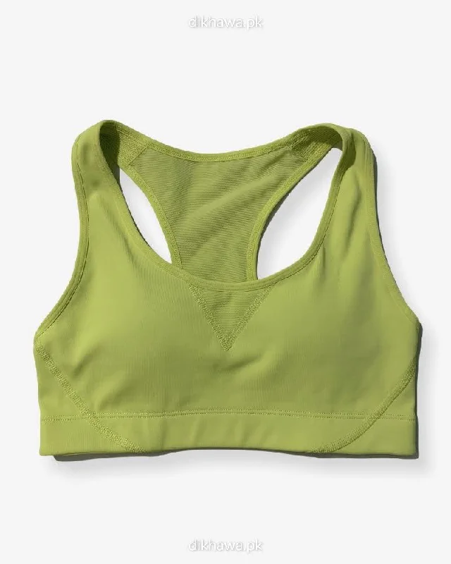 Girls, Women Sports Non Padded Bra   Ladies Jogging Bra Imported Stocklot Branded Sports Bra