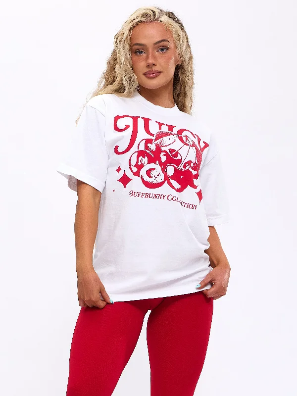 Juicy Tee - White