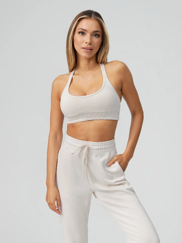 Luxe Bralette - Eggshell