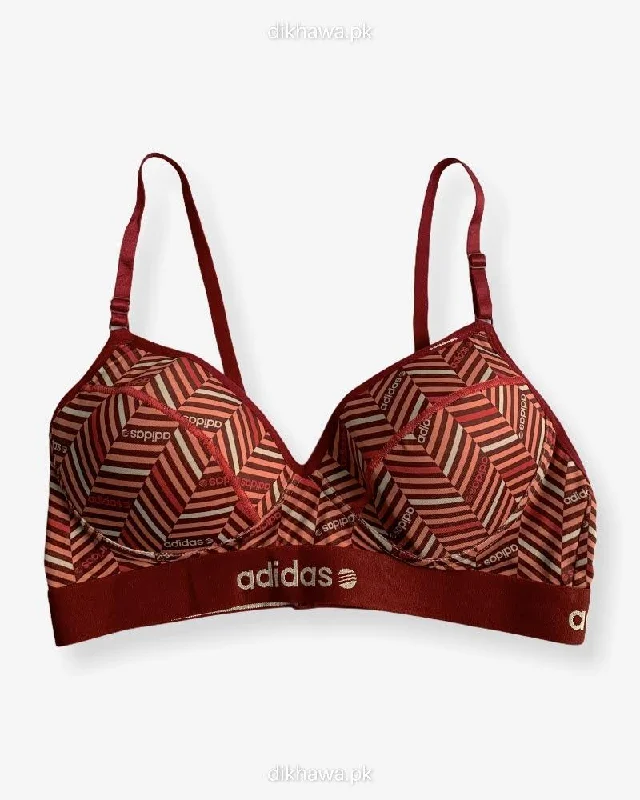 Women Sports Lightly Padded Bra Ladies Jogging Bra Imported Stocklot Branded Sports Bra