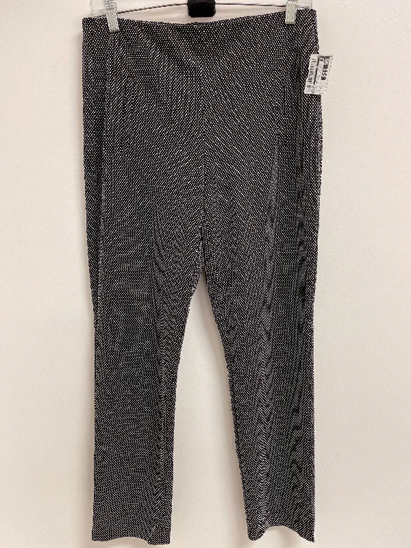 Pants Leggings By Chicos In Polkadot Pattern, Size: 4