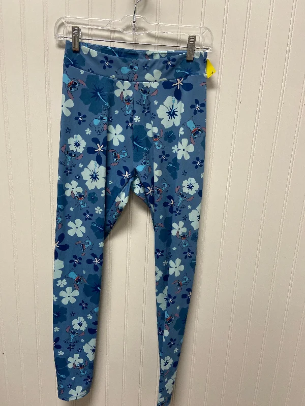 Pants Leggings By Disney Store In Blue, Size: S