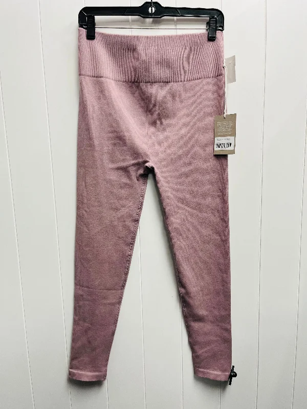 Pants Leggings By Everlane In Purple, Size: Xl