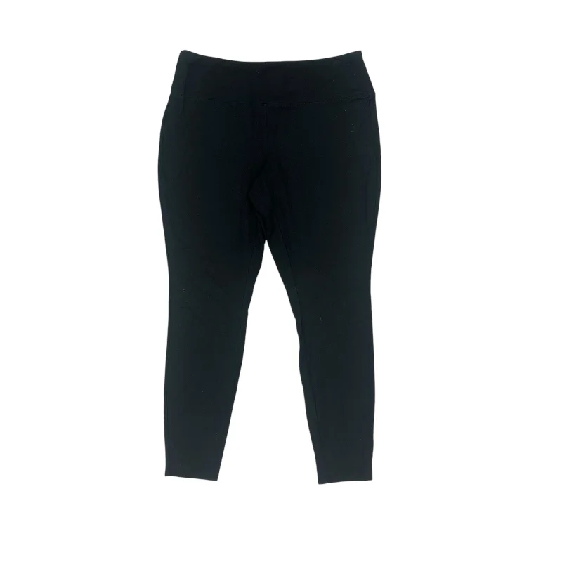 Pants Leggings By J. Jill In Black, Size:M