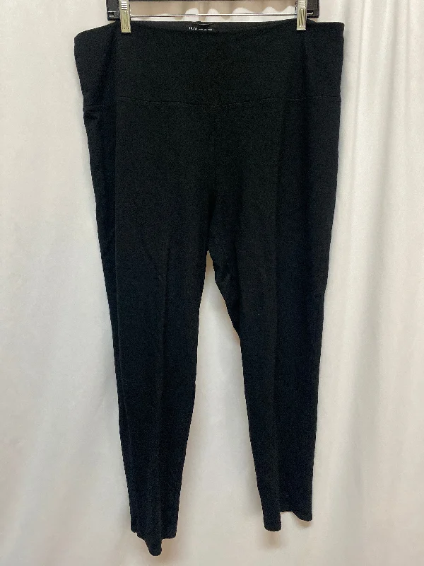 Pants Leggings By Jones New York In Black, Size: 2x