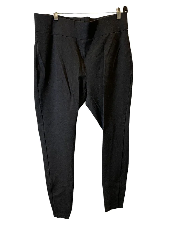 Pants Leggings By Matty M In Black, Size: 14