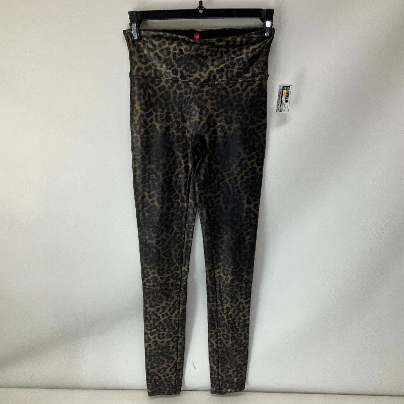 Pants Leggings By Spanx In Animal Print, Size: S