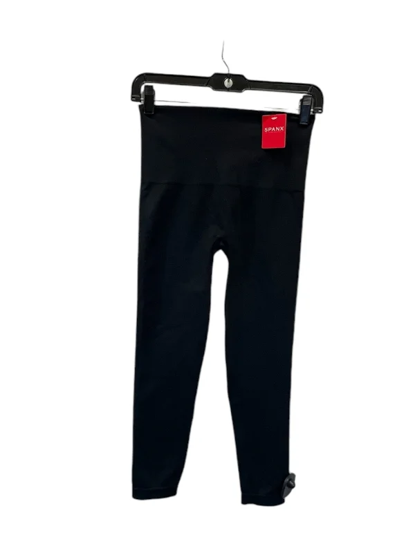 Pants Leggings By Spanx In Black, Size: L