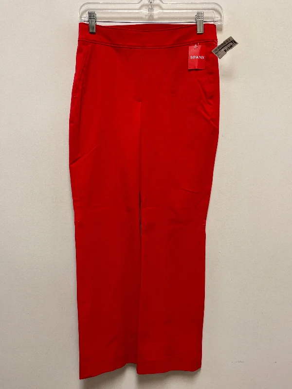 Pants Leggings By Spanx In Red, Size: S