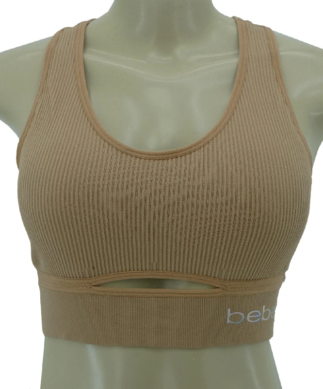 2PKBRA2982,  Ladies Sports Bra (1X-3X)