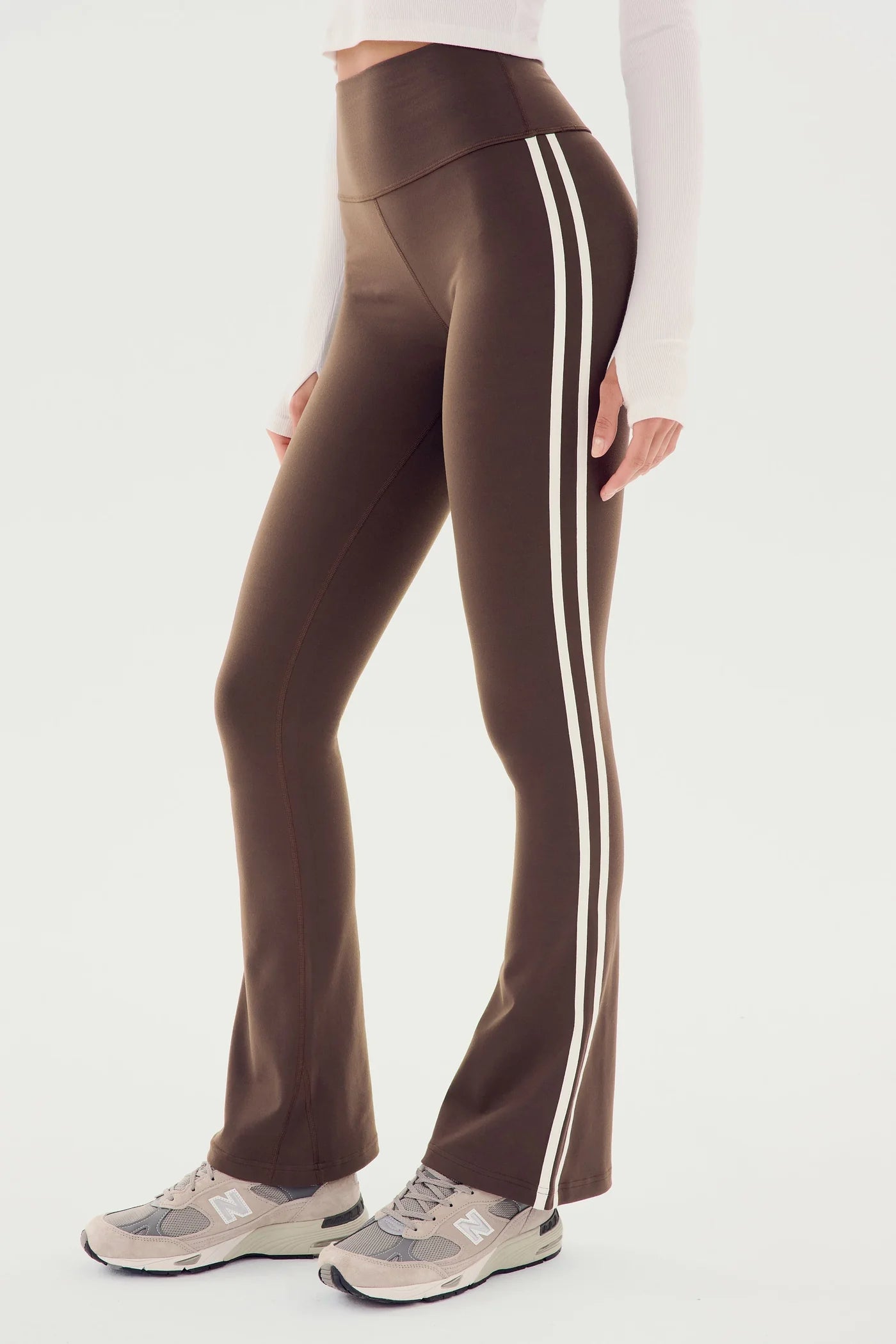 RAQUEL HIGH WAIST FLARED LEGGING