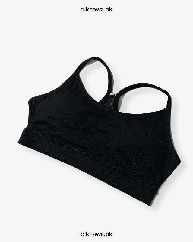 Women, Girls Sports Non Padded Bra  Ladies Jogging Bra Imported Stocklot Branded Sports Bra