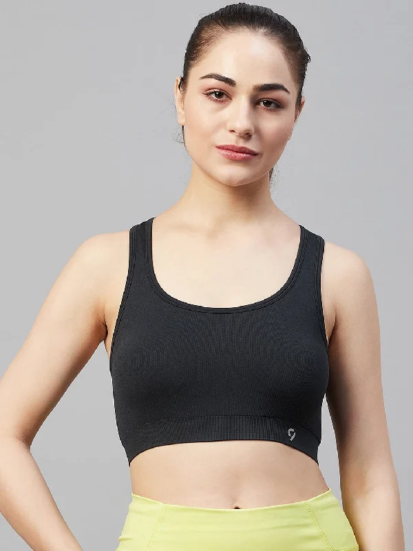 Women’s Sports Bra For Yoga wear/Gym wear - Elephnat Grey