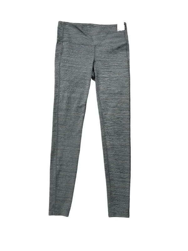 Athletic Leggings By Athleta In Grey, Size: S