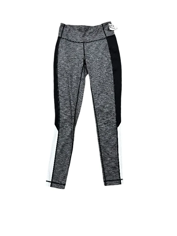 Athletic Leggings By Athleta In Grey, Size: S