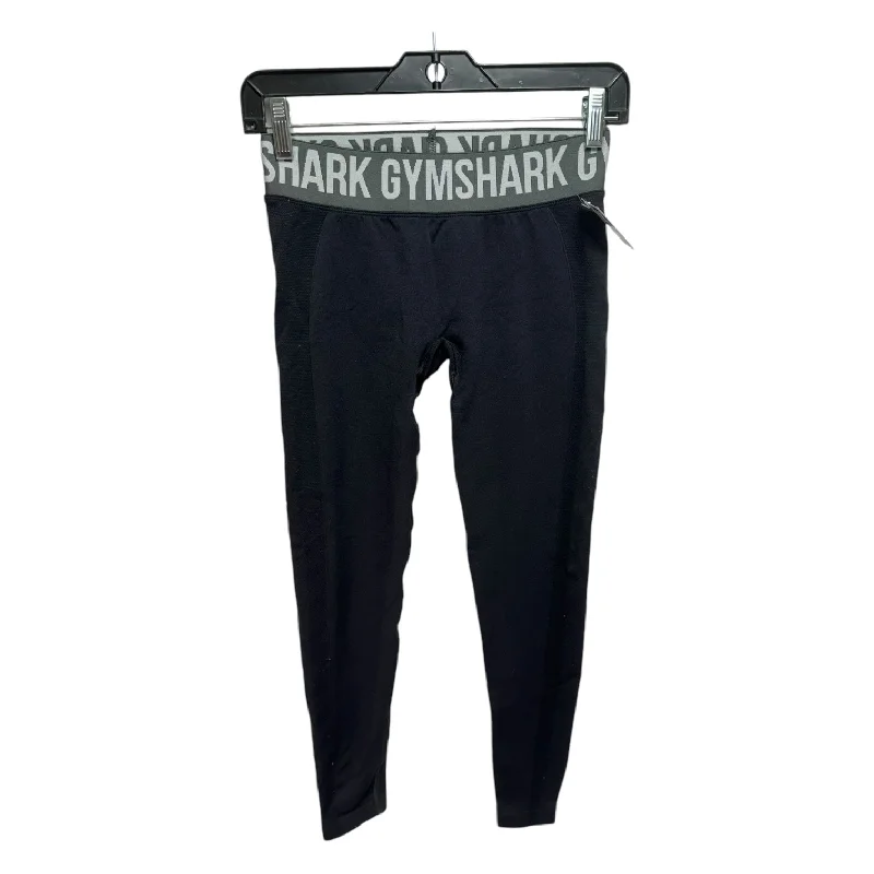 Athletic Leggings By Gym Shark In Black, Size: S