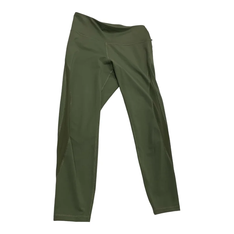 Athletic Leggings By Old Navy In Green, Size: M