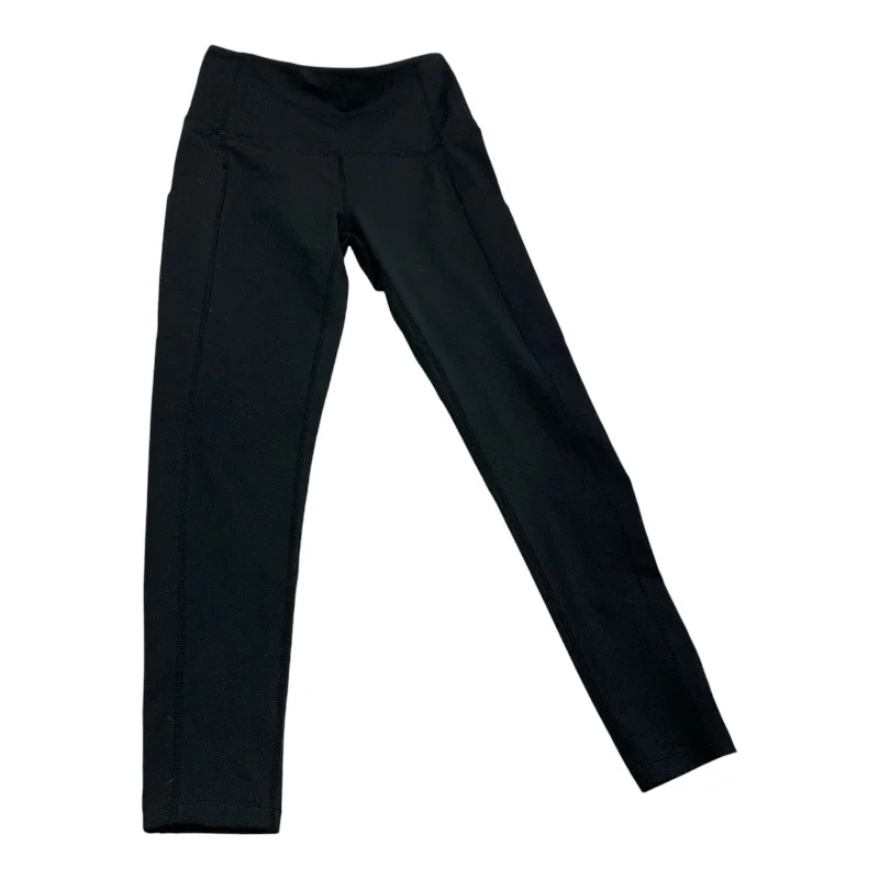 Athletic Leggings By Zella In Black, Size: Xs