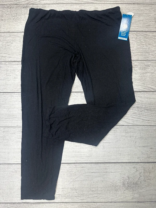 Black Leggings Eileen Fisher, Size 3x