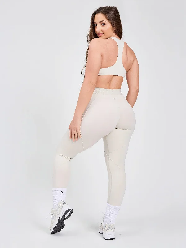 Bliss Butter Legging - Bone