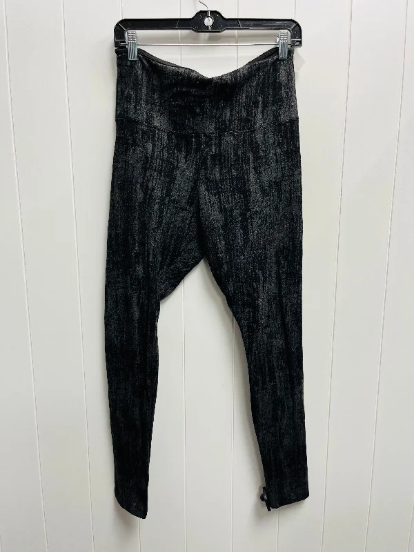 Pants Leggings By Lysse In Black, Size: L