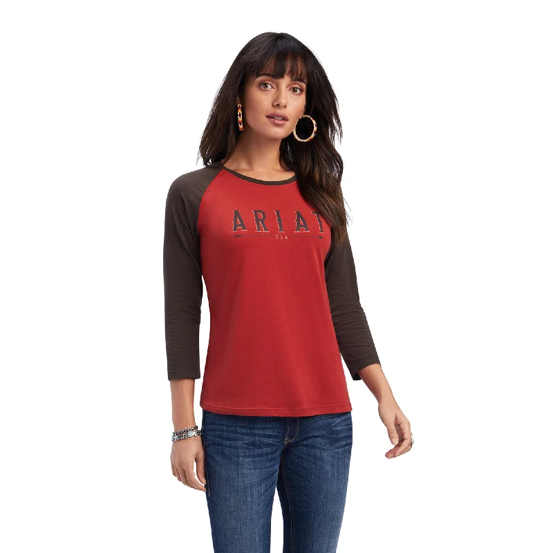 Women's Ariat REAL Arrow Classic Fit T-Shirt #10041300