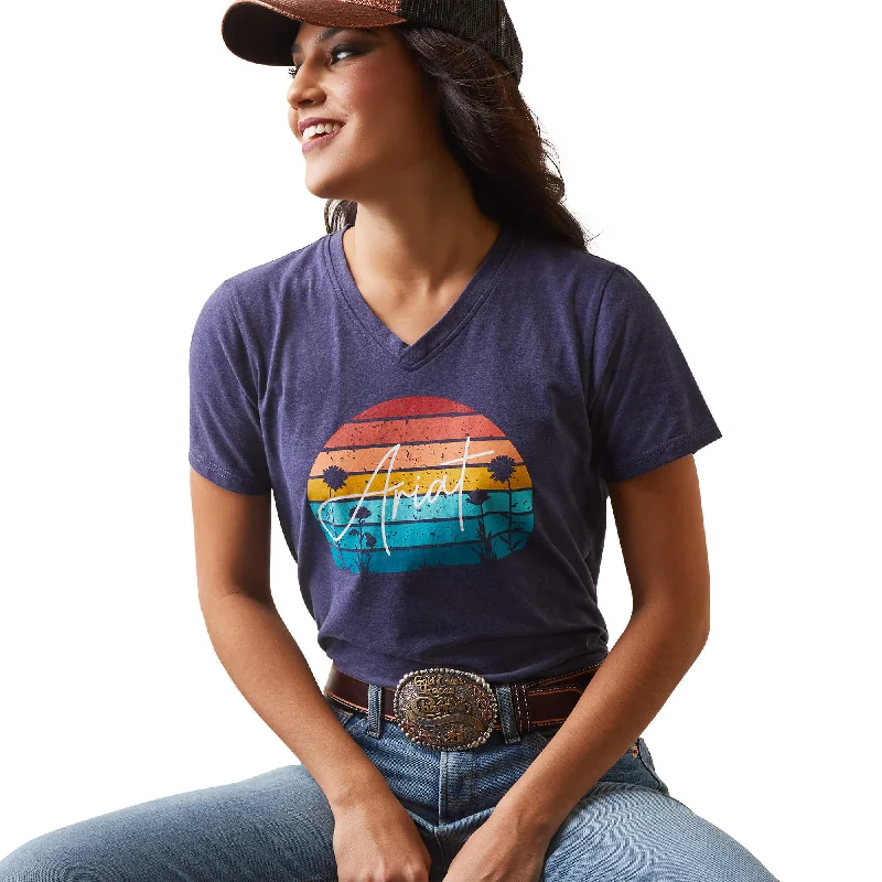 Women's Ariat REAL Horizon T-Shirt #10043418