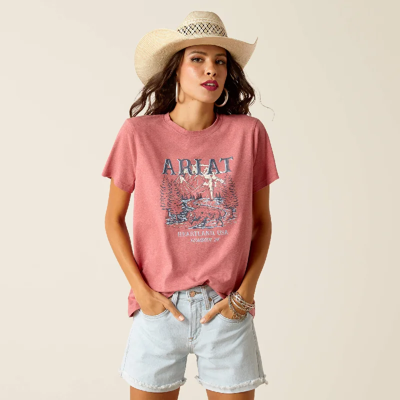 Women's Ariat Souvenir T-Shirt #10051295