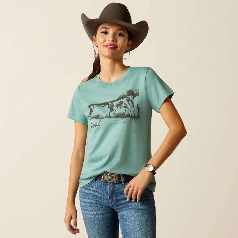 Women's Ariat Wholesome Heffers T-Shirt #10052546