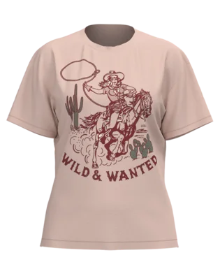 Women's Ariat Western Pulp T-Shirt #10054036