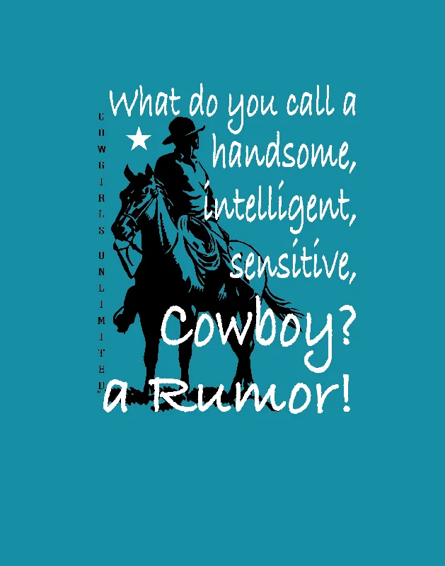 Women's Cowgirls Unlimited Rumor T-Shirt #CG-1236